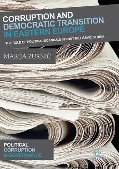 Couverture de l’ouvrage Corruption and Democratic Transition in Eastern Europe