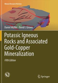 Couverture de l’ouvrage Potassic Igneous Rocks and Associated Gold-Copper Mineralization
