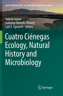 Couverture de l’ouvrage Cuatro Ciénegas Ecology, Natural History and Microbiology