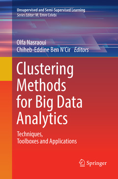 Couverture de l’ouvrage Clustering Methods for Big Data Analytics