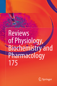 Cover of the book Reviews of Physiology, Biochemistry and Pharmacology, Vol. 175