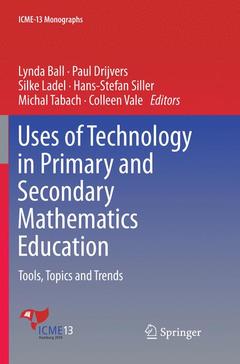 Couverture de l’ouvrage Uses of Technology in Primary and Secondary Mathematics Education