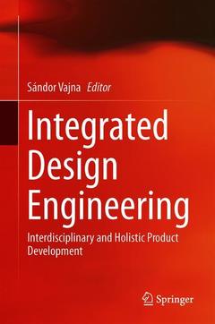 Couverture de l’ouvrage Integrated Design Engineering