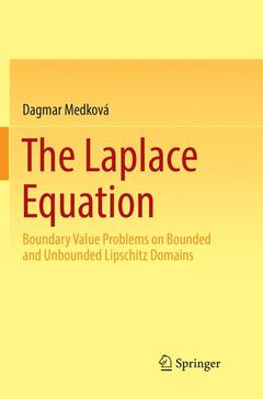 Couverture de l’ouvrage The Laplace Equation