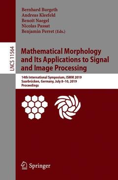 Cover of the book Mathematical Morphology and Its Applications to Signal and Image Processing