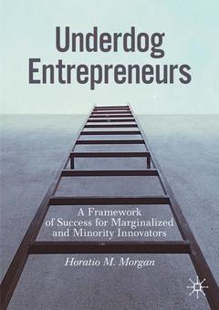 Couverture de l’ouvrage Underdog Entrepreneurs