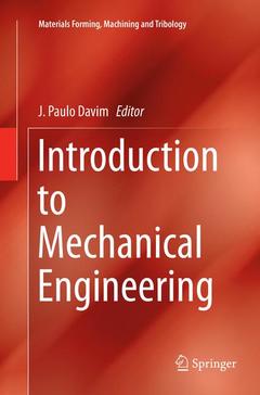 Couverture de l’ouvrage Introduction to Mechanical Engineering