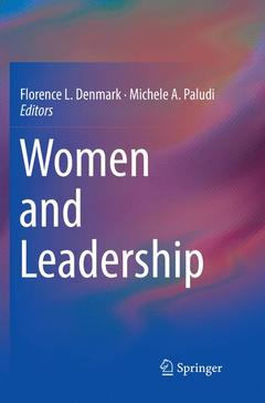 Couverture de l’ouvrage Women and Leadership