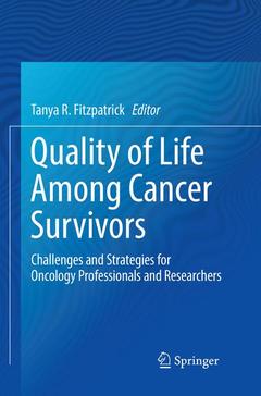 Couverture de l’ouvrage Quality of Life Among Cancer Survivors 