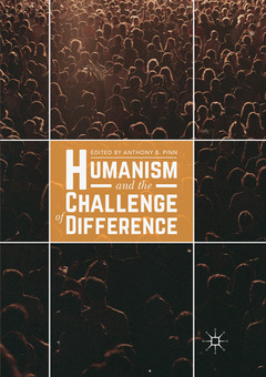 Couverture de l’ouvrage Humanism and the Challenge of Difference