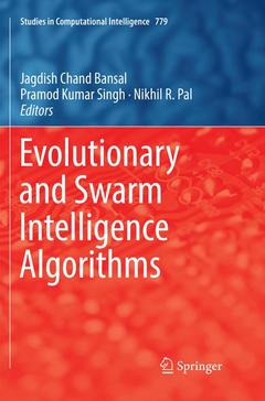 Couverture de l’ouvrage Evolutionary and Swarm Intelligence Algorithms