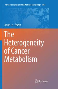 Cover of the book The Heterogeneity of Cancer Metabolism
