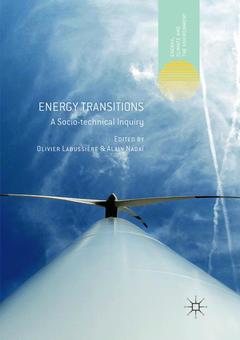 Couverture de l’ouvrage Energy Transitions
