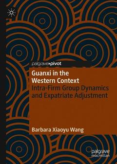 Couverture de l’ouvrage Guanxi in the Western Context
