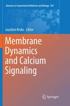 Couverture de l’ouvrage Membrane Dynamics and Calcium Signaling