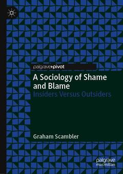 Couverture de l’ouvrage A Sociology of Shame and Blame
