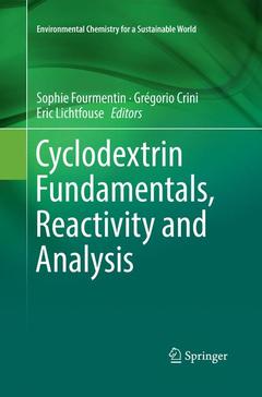 Couverture de l’ouvrage Cyclodextrin Fundamentals, Reactivity and Analysis