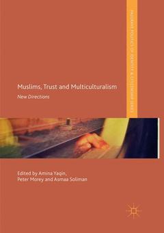 Couverture de l’ouvrage Muslims, Trust and Multiculturalism