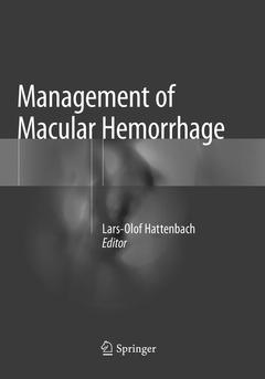 Couverture de l’ouvrage Management of Macular Hemorrhage