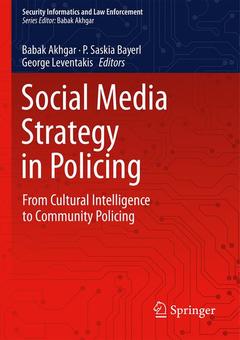 Cover of the book Social Media Strategy in Policing