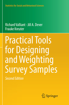Cover of the book Practical Tools for Designing and Weighting Survey Samples