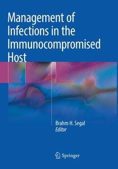 Couverture de l’ouvrage Management of Infections in the Immunocompromised Host