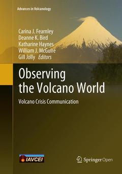Couverture de l’ouvrage Observing the Volcano World