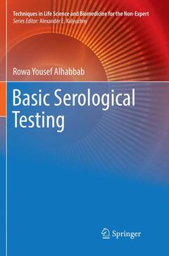 Couverture de l’ouvrage Basic Serological Testing