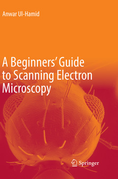 Couverture de l’ouvrage A Beginners' Guide to Scanning Electron Microscopy