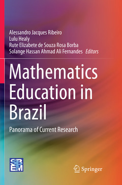 Couverture de l’ouvrage Mathematics Education in Brazil 