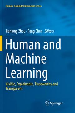 Cover of the book Human and Machine Learning
