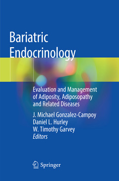 Couverture de l’ouvrage Bariatric Endocrinology