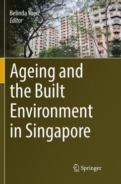 Couverture de l’ouvrage Ageing and the Built Environment in Singapore