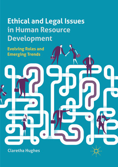 Cover of the book Ethical and Legal Issues in Human Resource Development