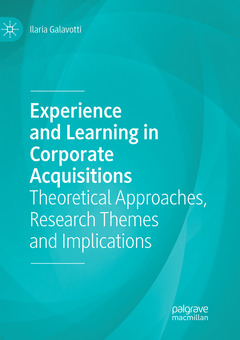 Couverture de l’ouvrage Experience and Learning in Corporate Acquisitions
