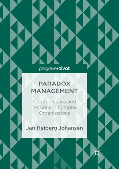 Cover of the book Paradox Management