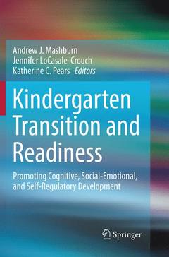 Couverture de l’ouvrage Kindergarten Transition and Readiness 