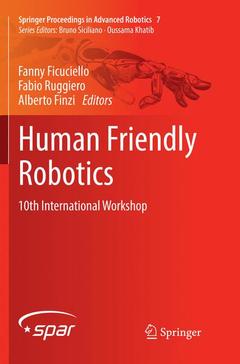 Couverture de l’ouvrage Human Friendly Robotics