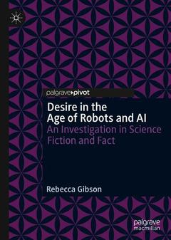 Couverture de l’ouvrage Desire in the Age of Robots and AI