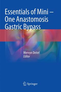 Couverture de l’ouvrage Essentials of Mini ‒ One Anastomosis Gastric Bypass