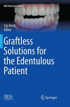 Cover of the book Graftless Solutions for the Edentulous Patient