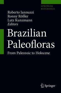 Couverture de l’ouvrage Brazilian Paleofloras