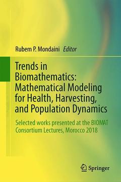 Cover of the book Trends in Biomathematics: Mathematical Modeling for Health, Harvesting, and Population Dynamics