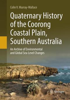 Couverture de l’ouvrage Quaternary History of the Coorong Coastal Plain, Southern Australia