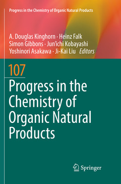 Couverture de l’ouvrage Progress in the Chemistry of Organic Natural Products 107
