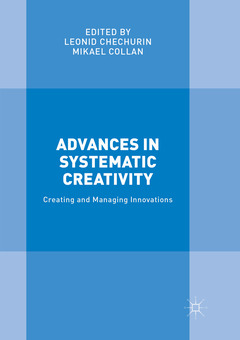 Cover of the book Advances in Systematic Creativity