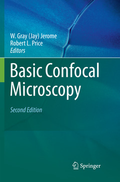 Couverture de l’ouvrage Basic Confocal Microscopy