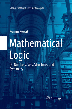 Cover of the book Mathematical Logic