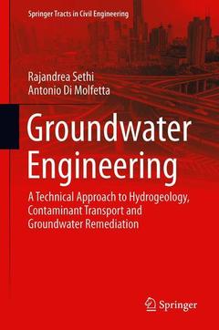 Couverture de l’ouvrage Groundwater Engineering