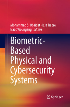Couverture de l’ouvrage Biometric-Based Physical and Cybersecurity Systems